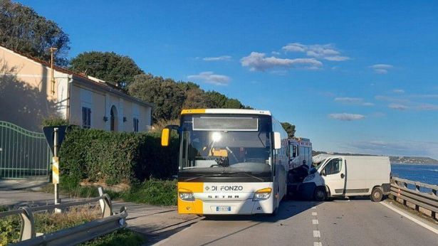 Una immagine dell'incidente