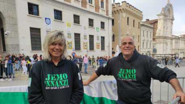 Due rappresentanti del Comitato