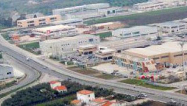 La zona industriale di Punta Penna