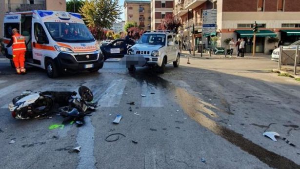 Il luogo dell'incidente