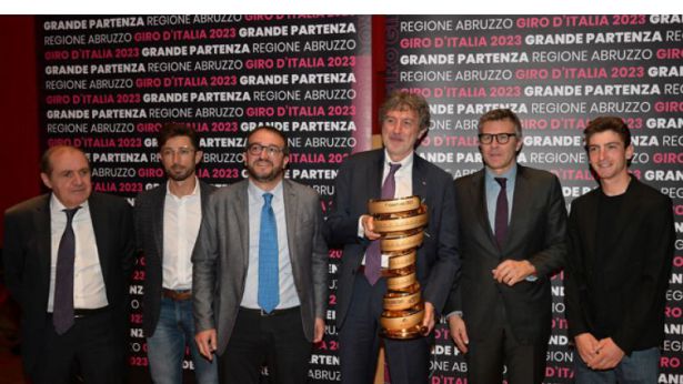 Presentazione Giro d'Italia