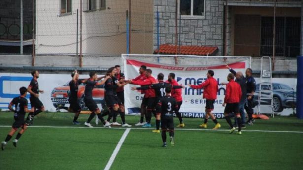 Vastese - Roma City 5 a 2