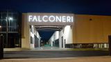 Lo stabilimento Falconeri di Val Sinello