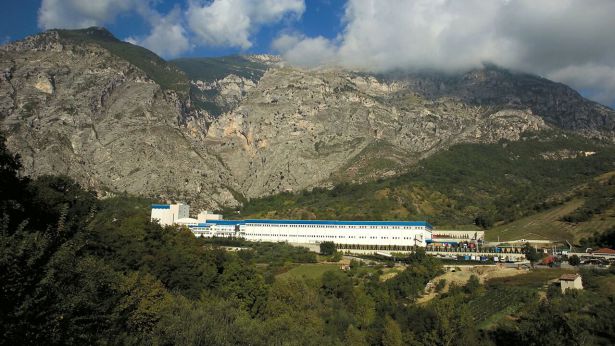 Il Pastificio De Cecco di Fara San Martino