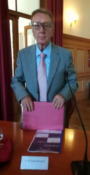 Il prof. Guido Brunetti
