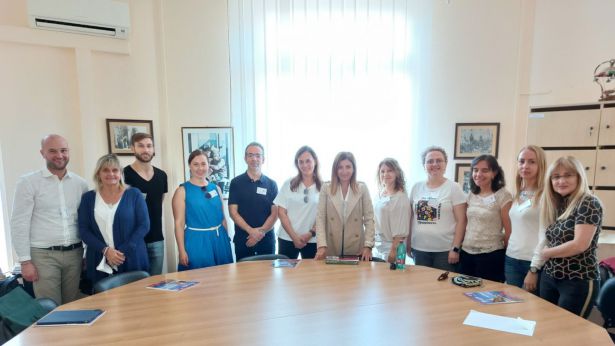 Montenero di Bisaccia: Progetto Erasmus