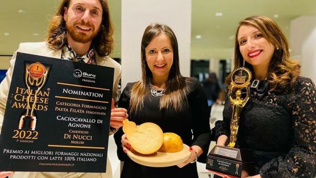 Premiato il caseificio Di Nucci