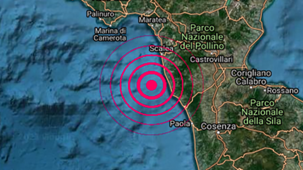 Terremoto in Calabria