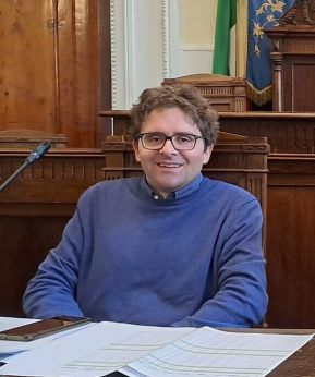 Il Presidente della Provincia Francesco Menna
