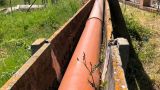Una condotta idrica presente nel Sangro-Aventino
