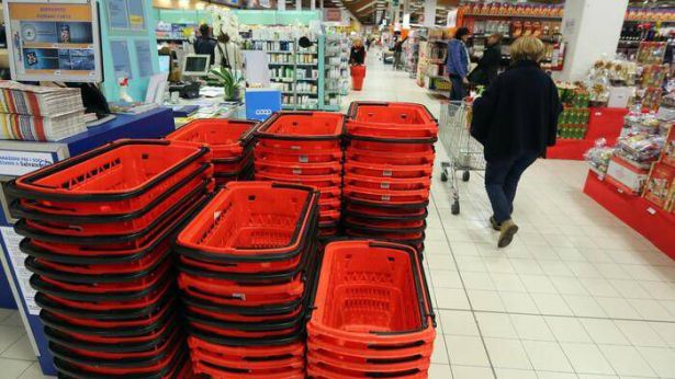 Un supermercato