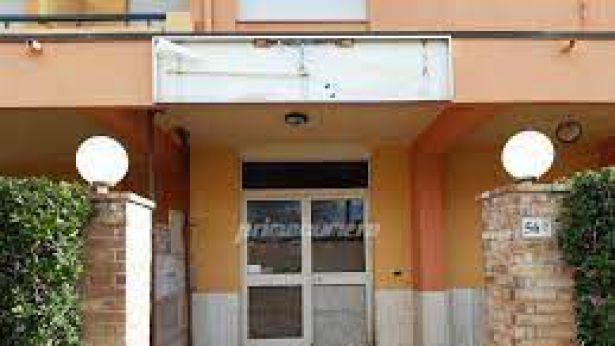 L'ingresso dell'Hotel di Marina di Montenero
