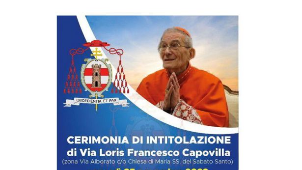 Locandina Card. Loris Capovilla