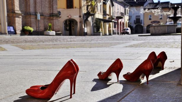 Scarpe rosse