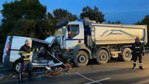 Una immagine del tragico incidente