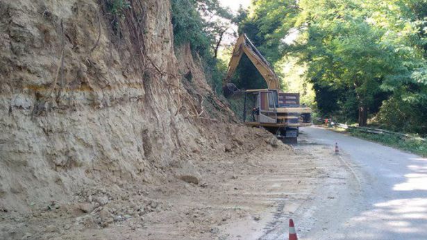 Dissesto idrogeologico: una frana