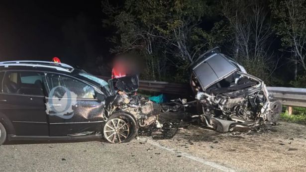 Una immagine del mortale incidente