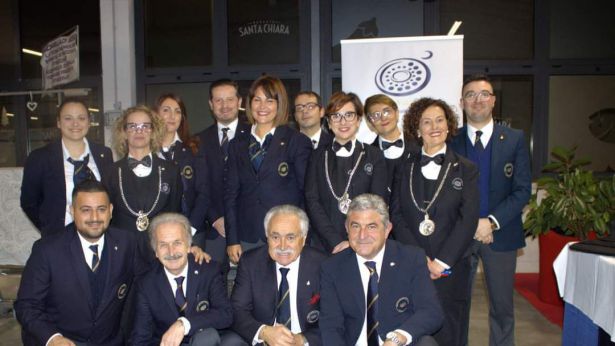 I sommelier intervenuti alla iniziativa vastese