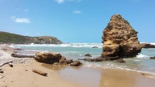 Spiaggia "Libertini" di Vasto dentro la Riserva di Punta Aderci