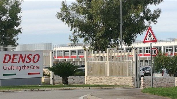 I cancelli della DENSO di San Salvo