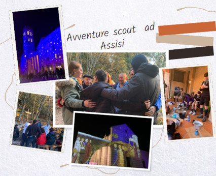 Gli scout di San Salvo ad Assisi