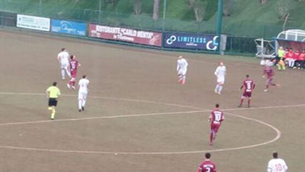 Trastevere-Vastese 1 a 1