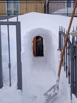 Castiglione Messer Marino d'inverno: foto di Giammarco Liberatore