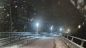 Chieti sotto la neve