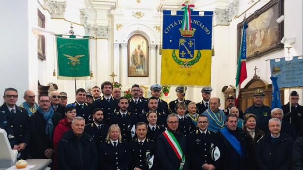 Il nuovo gonfalone di Lanciano