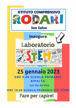 Locandina Rodari San Salvo