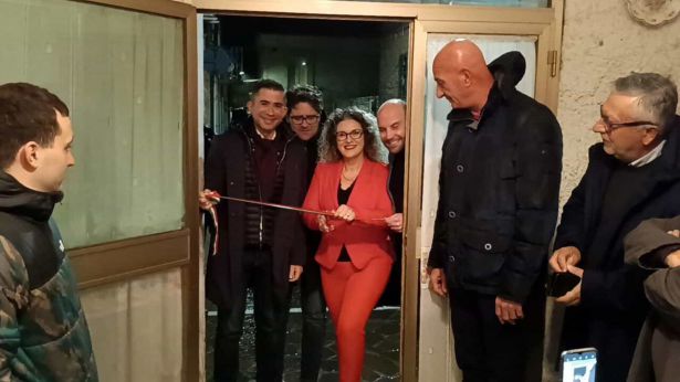 Villalfonsina: inaugurazione del nuovo circolo del P.D.