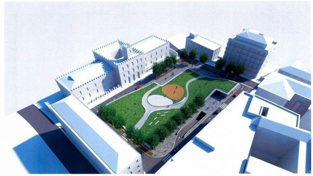 Chieti: il progetto di Piazza Garibaldi
