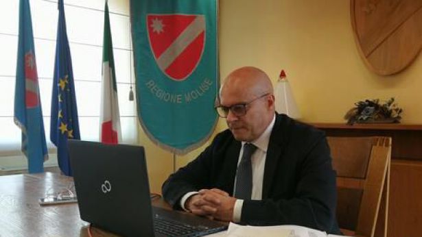 Il Presidente Donato Toma