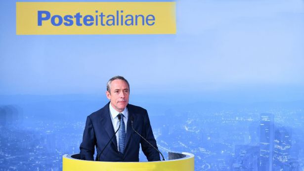 Matteo Del Fante A.D. di Poste Italiane