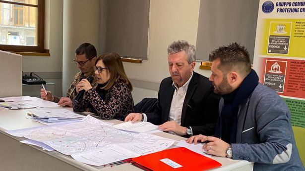 Avezzano: riunione per la bomba