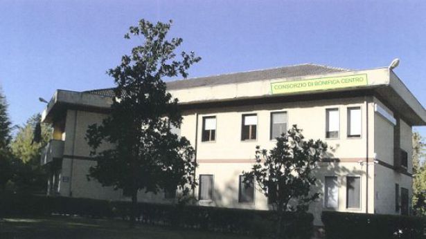 La sede del Consorzio di Bonifica Centro di Chieti