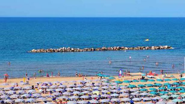 La spiaggia di Montenero di Bisaccia