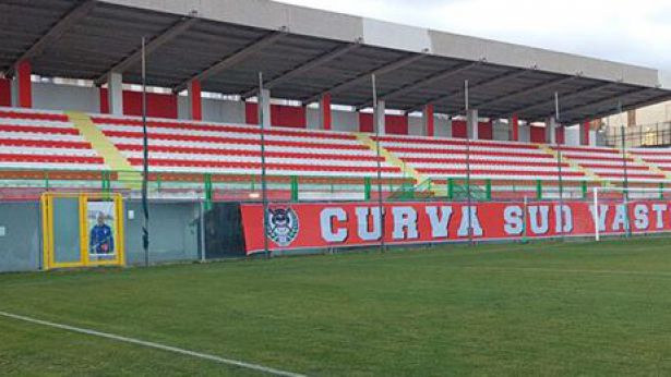 La Curva Sud dell'Aragona