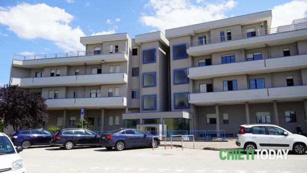 Chieti: la sede della direzione della ASL