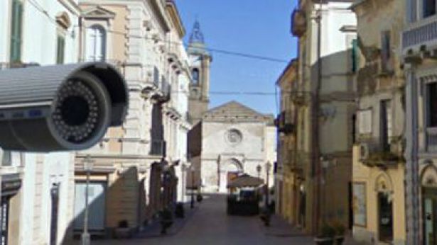 Vasto: Piazza Diomede