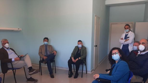 Un momento dell'incontro
