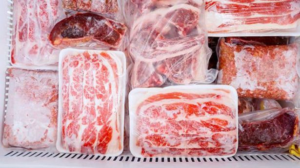 Carne surgelata