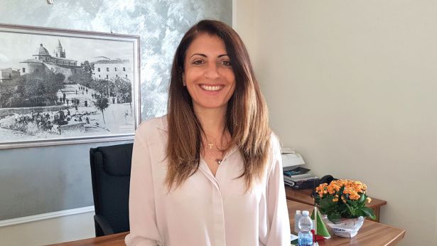 Il Sindaco di Montenero Simona Contucci