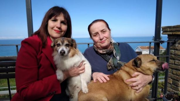 La Amoroso con la Florio