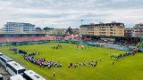 Un scorcio dello Stadio Aragona
