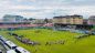 Un scorcio dello Stadio Aragona