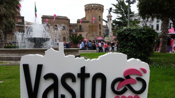 La partenza del Giro d'Italia da Vasto dello scorso anno