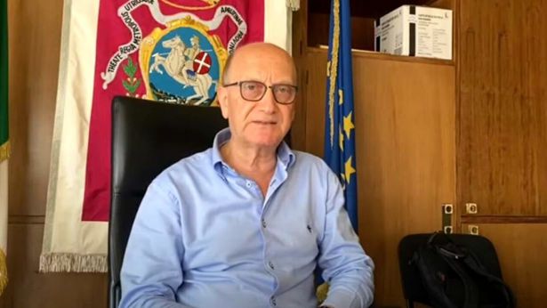 Il Sindaco Diego Ferrara