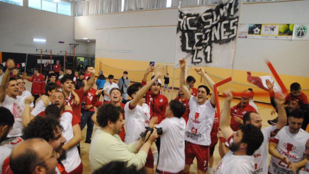 Futsal Vasto: gran festa a fine gara