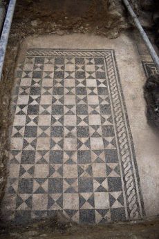 Teramo: mosaico romano